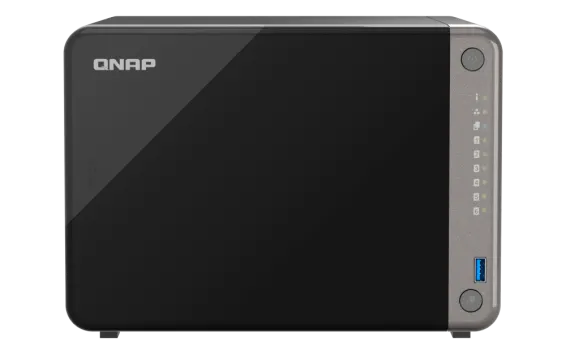 QNAP - TS-AI642-8G-US - QNAP 6-Bay desktop AI NAS, NPU 6TOPS, 4C ARM Cortex-A76 2.2GHz, 4C Cortex-A55 1.8GHz, 8GB DDR4 RAM