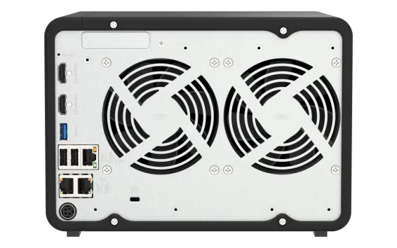 QNAP - TS-AI642-8G-US - QNAP 6-Bay desktop AI NAS, NPU 6TOPS, 4C ARM Cortex-A76 2.2GHz, 4C Cortex-A55 1.8GHz, 8GB DDR4 RAM