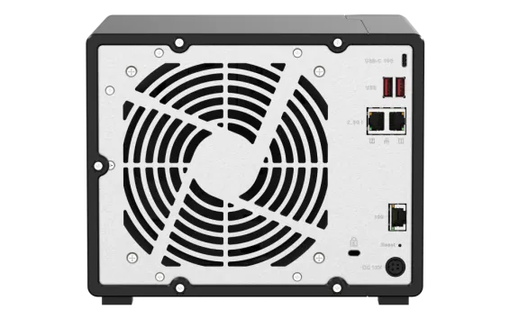 QNAP - TS-h973AX-8G-US - QNAP 9-bay Desktop NAS, AMD Ryzen V1500B 4C 8T 2.2GHz, 8GB DDR4 SODIMM