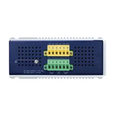 PLANET - TSN-5225-4T - Industrial L2+ 4-Port 10/100/1000T Managed TSN Ethernet Switch