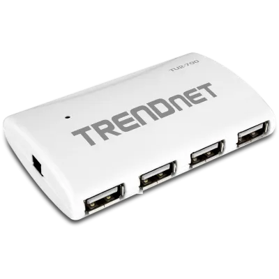 TRENDNET - TU2-700 - High Speed USB 2.0 7-port Hub /w Power adapter