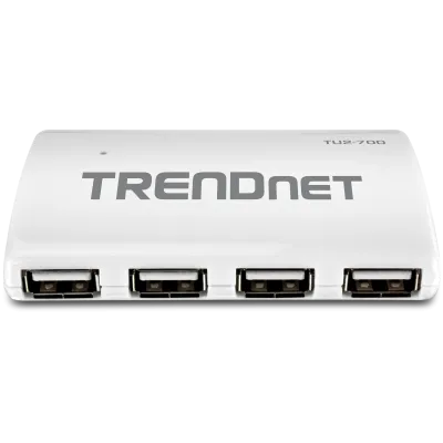 TRENDNET - TU2-700 - High Speed USB 2.0 7-port Hub /w Power adapter