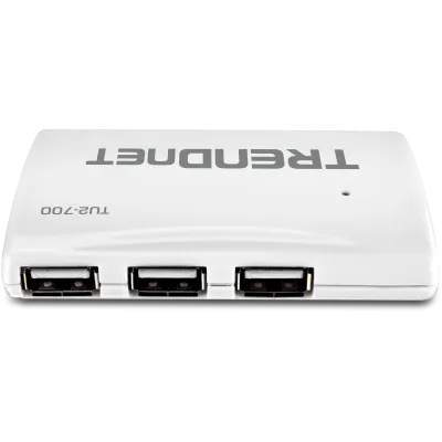 TRENDNET - TU2-700 - High Speed USB 2.0 7-port Hub /w Power adapter