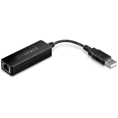 TRENDNET - TU2-ET100 - USB 2.0 to 10/100 Mbps Ethernet Adapter