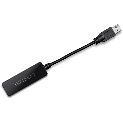 TRENDNET - TU3-ETG - USB 3.0 to Gigabit Ethernet Adapter