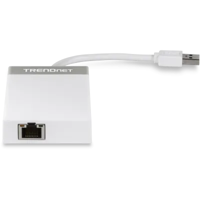TRENDNET - TU3-ETGH3 - USB 3.0 to Gigabit Ethernet Adapter + USB Hub