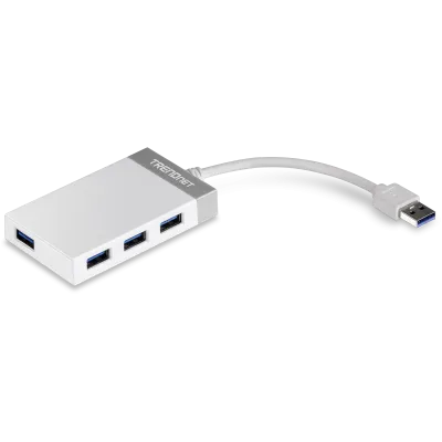 TRENDNET - TU3-H4E - 4-port High Speed USB 3.0 Mini Hub