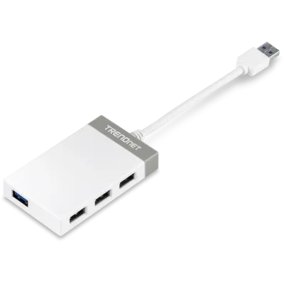 TRENDNET - TU3-H4E - 4-port High Speed USB 3.0 Mini Hub