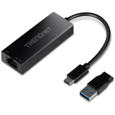 TRENDNET - TUC-ET2G - USB-C 3.1 to 2.5GBASE-T Ethernet Adapter