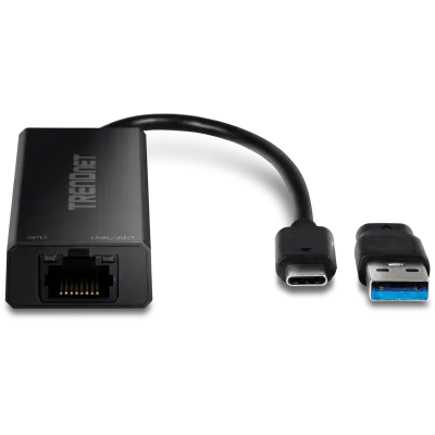 TRENDNET - TUC-ET2G - USB-C 3.1 to 2.5GBASE-T Ethernet Adapter