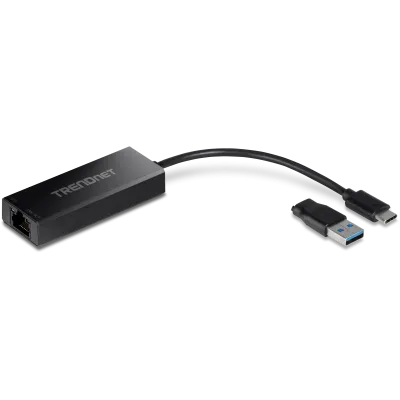 TRENDNET - TUC-ET2G - USB-C 3.1 to 2.5GBASE-T Ethernet Adapter