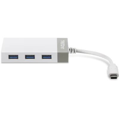 TRENDNET - TUC-ETGH3 - USB-C to Gigabit Ethernet Adapter + USB Hub