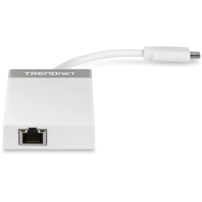 TRENDNET - TUC-ETGH3 - USB-C to Gigabit Ethernet Adapter + USB Hub