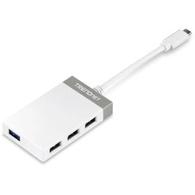 TRENDNET - TUC-H4E - 4-Port USB-C Mini Hub