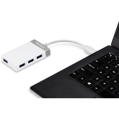 TRENDNET - TUC-H4E - 4-Port USB-C Mini Hub