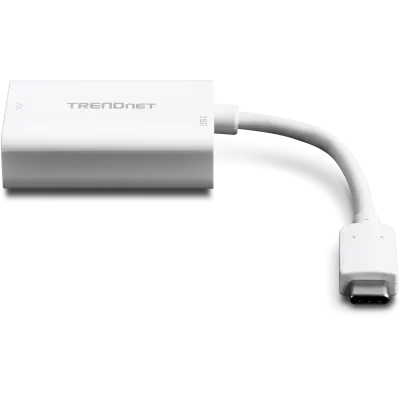 TRENDNET - TUC-VGA2 - USB-C to VGA HDTV Adapter with PD support