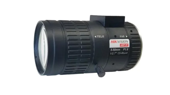 Hikvision - TV0550D-4MPIR - Mega-pixel Auto-Iris Lens
