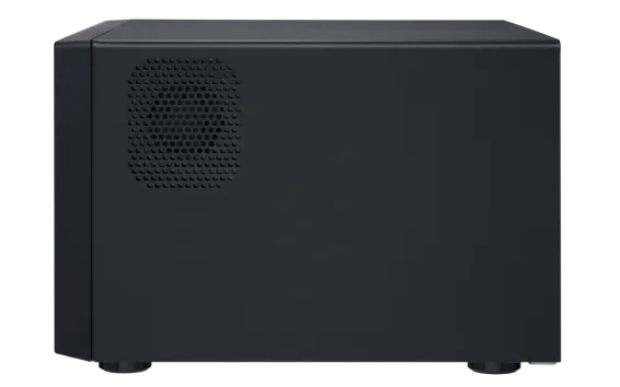 QNAP - TVS-872XT-i5-16G-US - QNAP Ultra-High Speed 8 Bay Thunderbolt 3 NAS. Intel Core i5 6-Core Processor, 16GB RAM