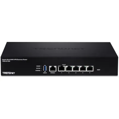TRENDNET - TWG-431BR - Gigabit Multi-WAN VPN Business Router
