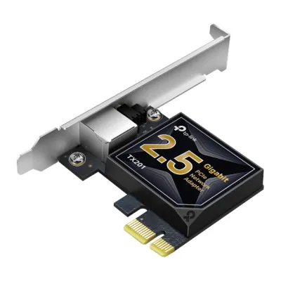 TP-Link - TX201 - 2.5 GIGABIT PCIE NETWORK CTLR ADAPTER