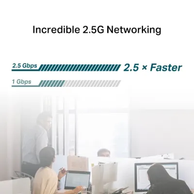 TP-Link - TX201 - 2.5 GIGABIT PCIE NETWORK CTLR ADAPTER