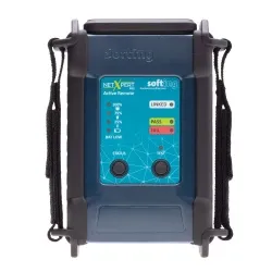 Platinum Tools - TXG200-FO - NetXpert XG2 Ethernet Speed Certifier with Fiber Testing. Box.
