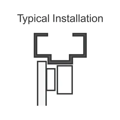 SECO-LARM - E-941S-600/HQ - Armature Plate Holder for 600-lb Series Electromagnetic Locks