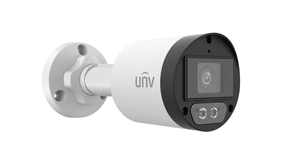 Uniview - UAC-B122-AF28M-W - UNV 2MP White Light Analog Bullet 2.8mm