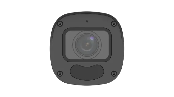 Uniview - UAC-B312-ADPZMS - UNV 2MP IR Light POC Analog VF Dome 2.8mm