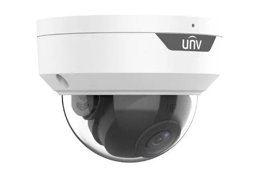 Uniview - UAC-D125-APF28M - UNV 5MP IR Light POC Analog Dome 2.8mm