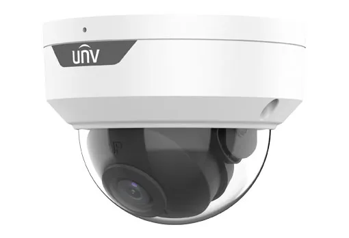 Uniview - UAC-D125-APF28M - UNV 5MP IR Light POC Analog Dome 2.8mm