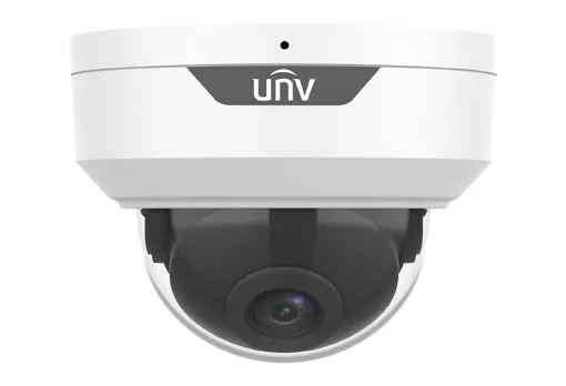 Uniview - UAC-D125-APF28M - UNV 5MP IR Light POC Analog Dome 2.8mm