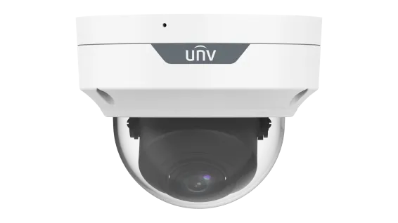 UNV - UAC-D315-ADZLM - 5MP IR Light POC Analog VF Turret 2.8mm