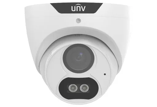 Uniview - UAC-T122-AF28-W - 2MP White Light Analog Turret 2.8mm