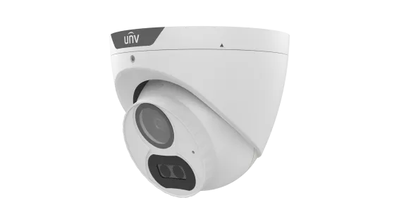 Uniview - UAC-T122-APF28LM - UNV 2MP IR Light POC Analog Turret 2.8mm