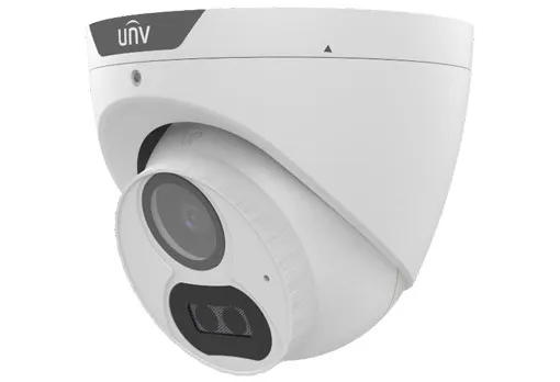 Uniview - UAC-T124-AF28LM - 4MP IR Light Analog Turret 2.8mm