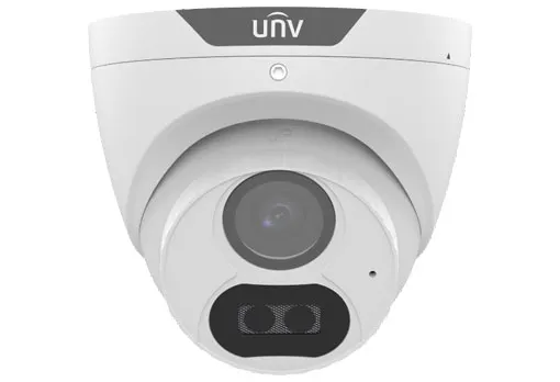 Uniview - UAC-T124-AF40LM - UNV 4MP IR Light Analog Turret 4.0mm