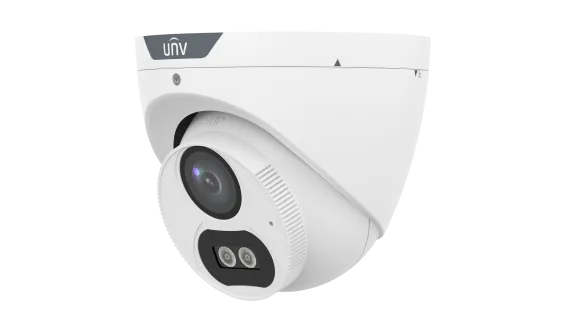 Uniview - UAC-T125-AF28M-W - UNV 5MP White Light Analog Turret 2.8mm