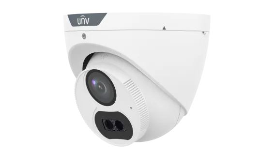 Uniview - UAC-T128-ADF28MS - UNV 8MP IR Light Analog Turret 2.8mm
