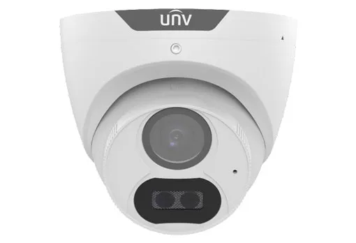 Uniview - UAC-T128-ADF40MS - UNV 8MP IR Light Analog Turret 4.0mm