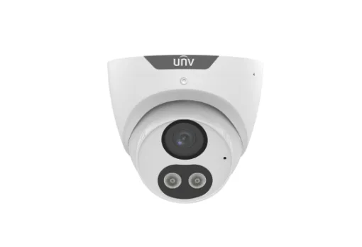 Uniview - UAC-T145-AF28M-DL - UNV 5MP Dual Light Analog Turret 2.8mm
