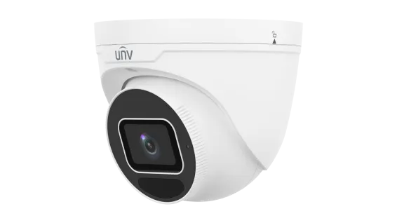 Uniview - UAC-T312-ADPZMS - UNV 2MP IR Light POC Analog VF Bullet 2.8mm