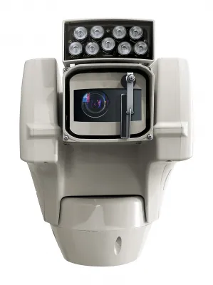 Videotec - UCHD11NAZ00B - ULISSE COMPACT DELUX 230Vac, Super Low-light Day/Night FullHD camera 30x zoom, H.264/AVC, IR LED illuminator 10° 940nm, wiper