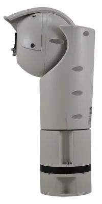 Videotec - UE21AV00A - ULISSE EVO PTZ with video analysis functions, 24Vac/dc - PoE 90W, camera Delux Super Low-light Day/Night FullHD zoom 30x, 1/2.8", H.264/AVC, wiper, grey-white (RAL9002)