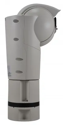 Videotec - UE21AV00A - ULISSE EVO PTZ with video analysis functions, 24Vac/dc - PoE 90W, camera Delux Super Low-light Day/Night FullHD zoom 30x, 1/2.8", H.264/AVC, wiper, grey-white (RAL9002)
