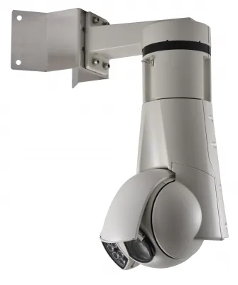 Videotec - UE22FV00A - ULISSE EVO PTZ with video analysis functions, image stabilizer and dynamic masking, 24Vac/dc - PoE 90W, SONY FCB-EV7520 camera Low-light Day/Night FullHD zoom 30x, 1/2.8", H.264/AVC, wiper, black (RAL9005)