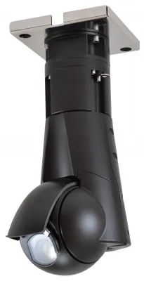 Videotec - UE22FV00A - ULISSE EVO PTZ with video analysis functions, image stabilizer and dynamic masking, 24Vac/dc - PoE 90W, SONY FCB-EV7520 camera Low-light Day/Night FullHD zoom 30x, 1/2.8", H.264/AVC, wiper, black (RAL9005)