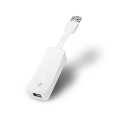 TP-Link - UE300 - USB3.0 TO GIGABIT ETHERN ADAPT ADAP 1 USB 3.0 & 1PORT ETHERN