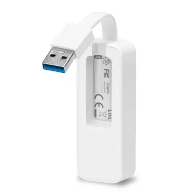 TP-Link - UE300 - USB3.0 TO GIGABIT ETHERN ADAPT ADAP 1 USB 3.0 & 1PORT ETHERN