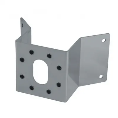 Videotec - UEAC - Corner adaptor in stainless steel AISI 316L